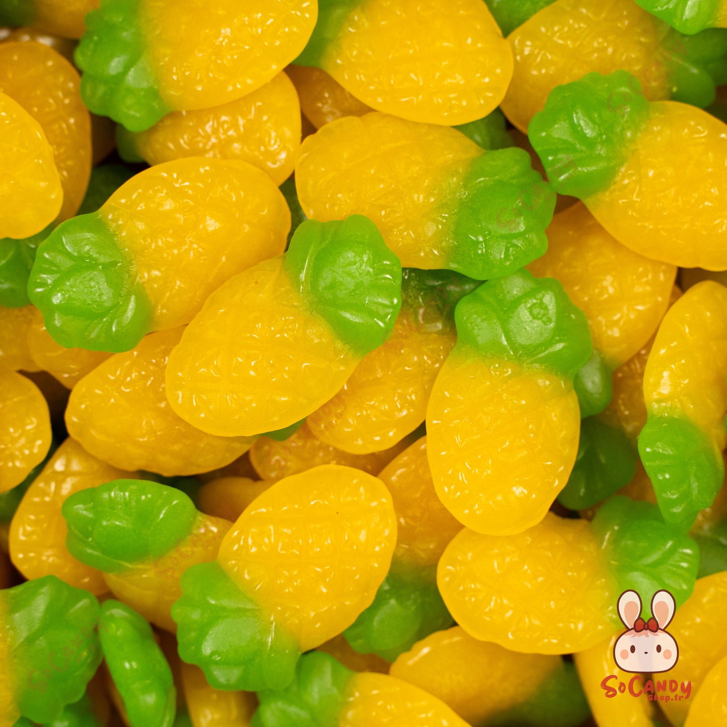 Ananas lisses (100g)