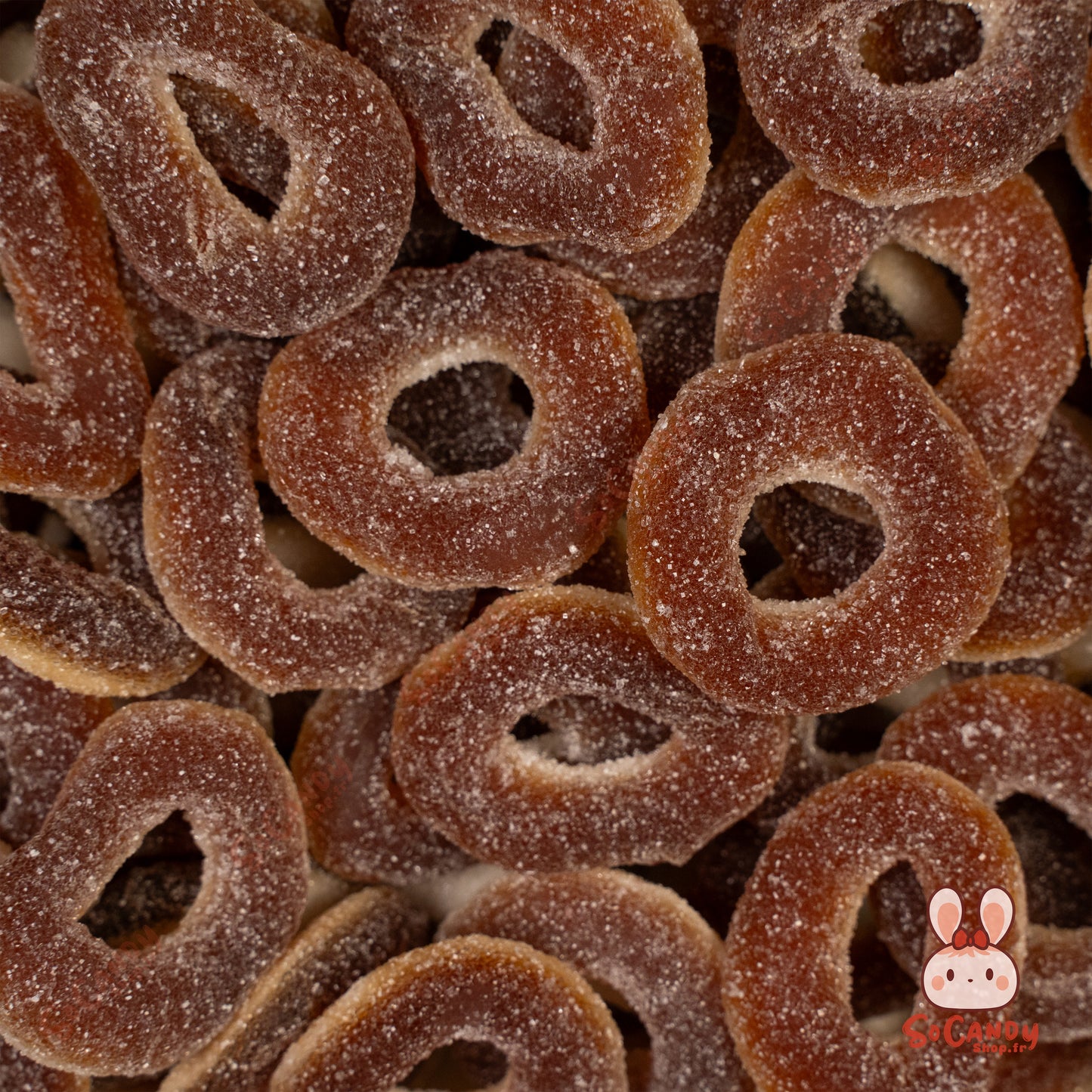 Anneaux Acides Sucrés Cola (100g)