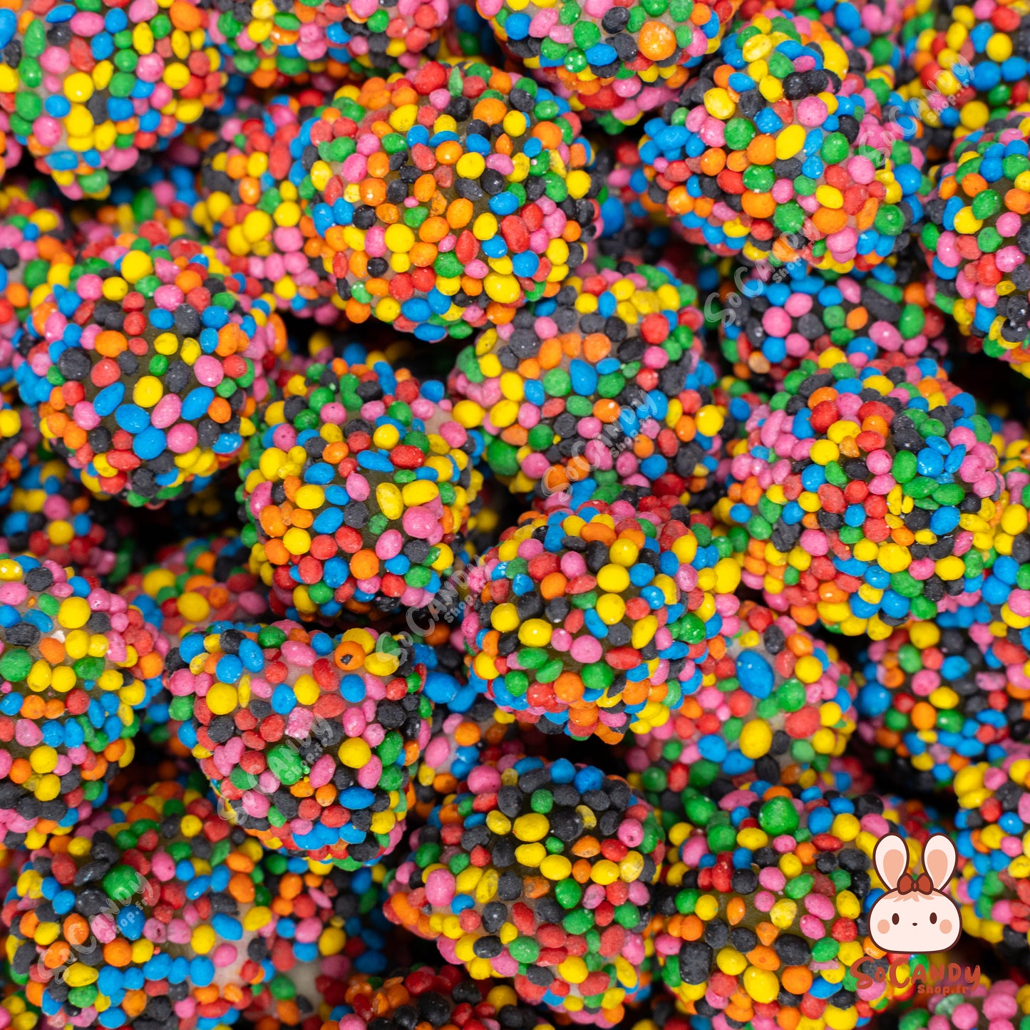 Astéroïdes Multicolore Croquants Acidulés (100g)