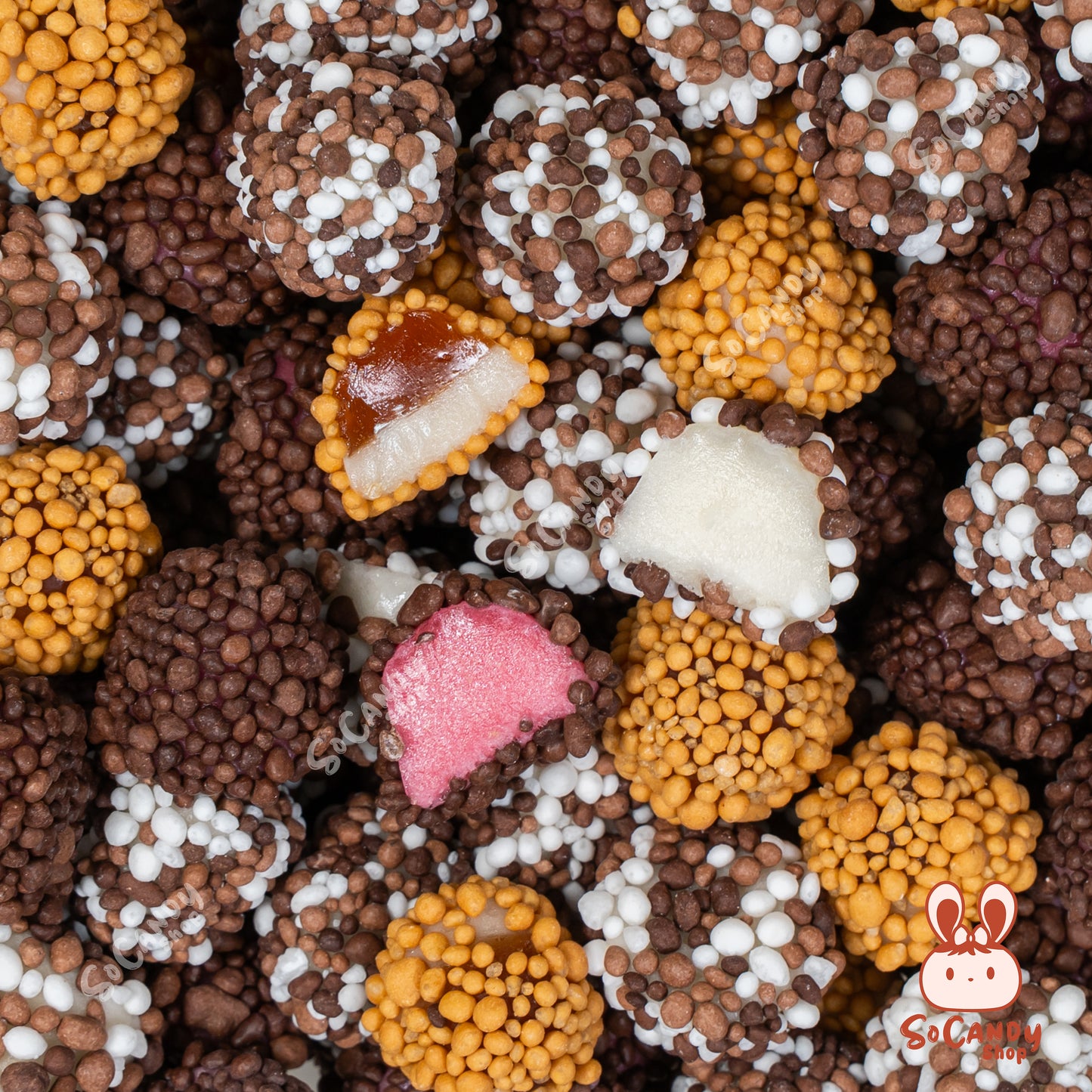 Asteroides Croquants 3x Choco (100g)
