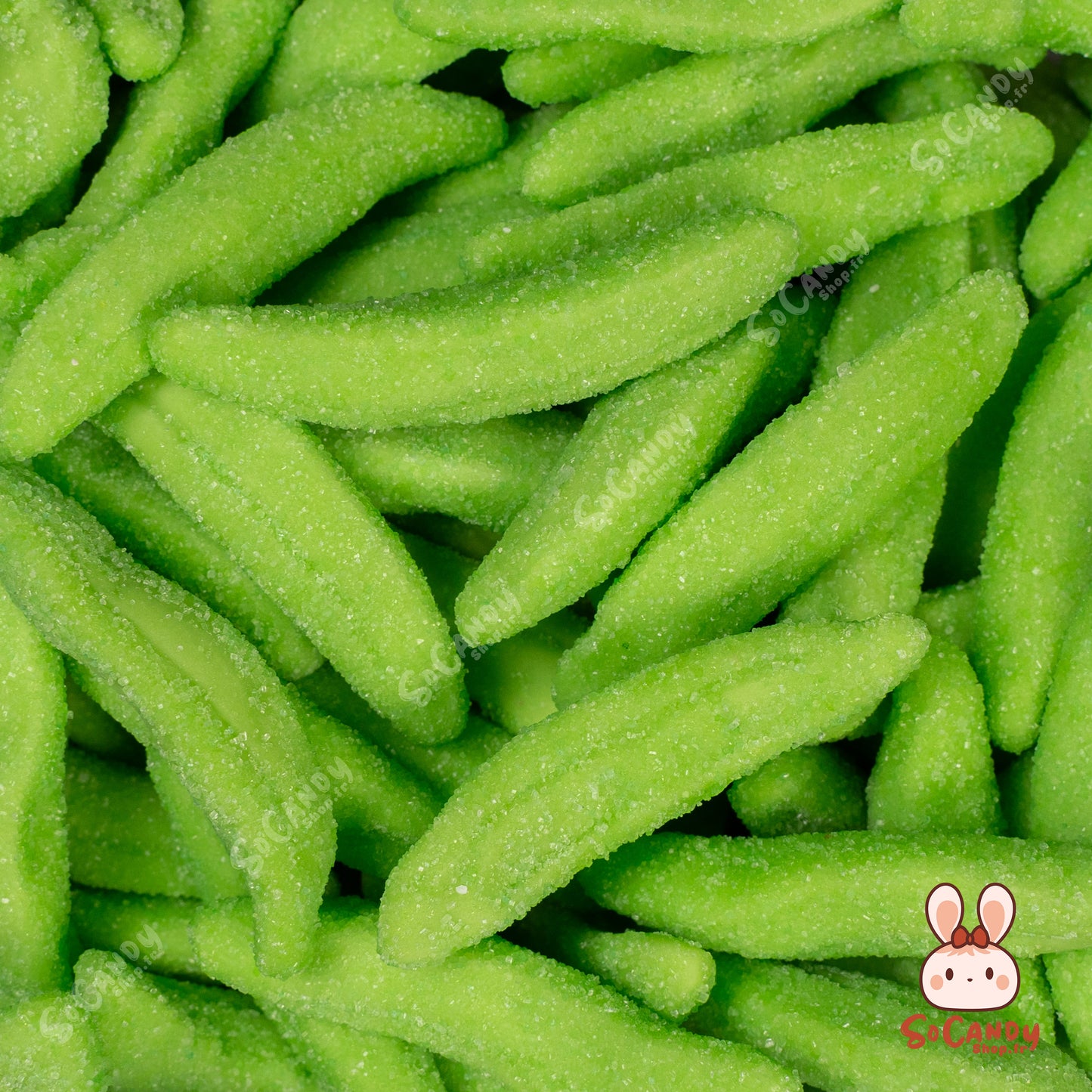 Bananes Vertes Sucrées (100g)