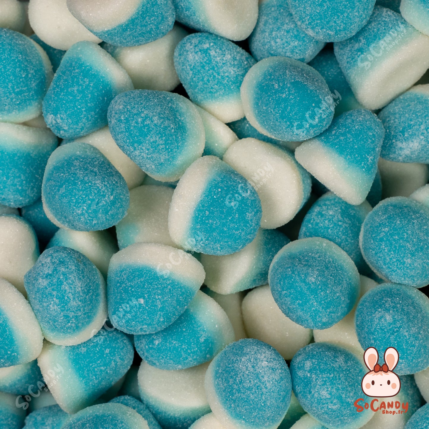 Bisous Bleus Framboises Sucrés (100g)