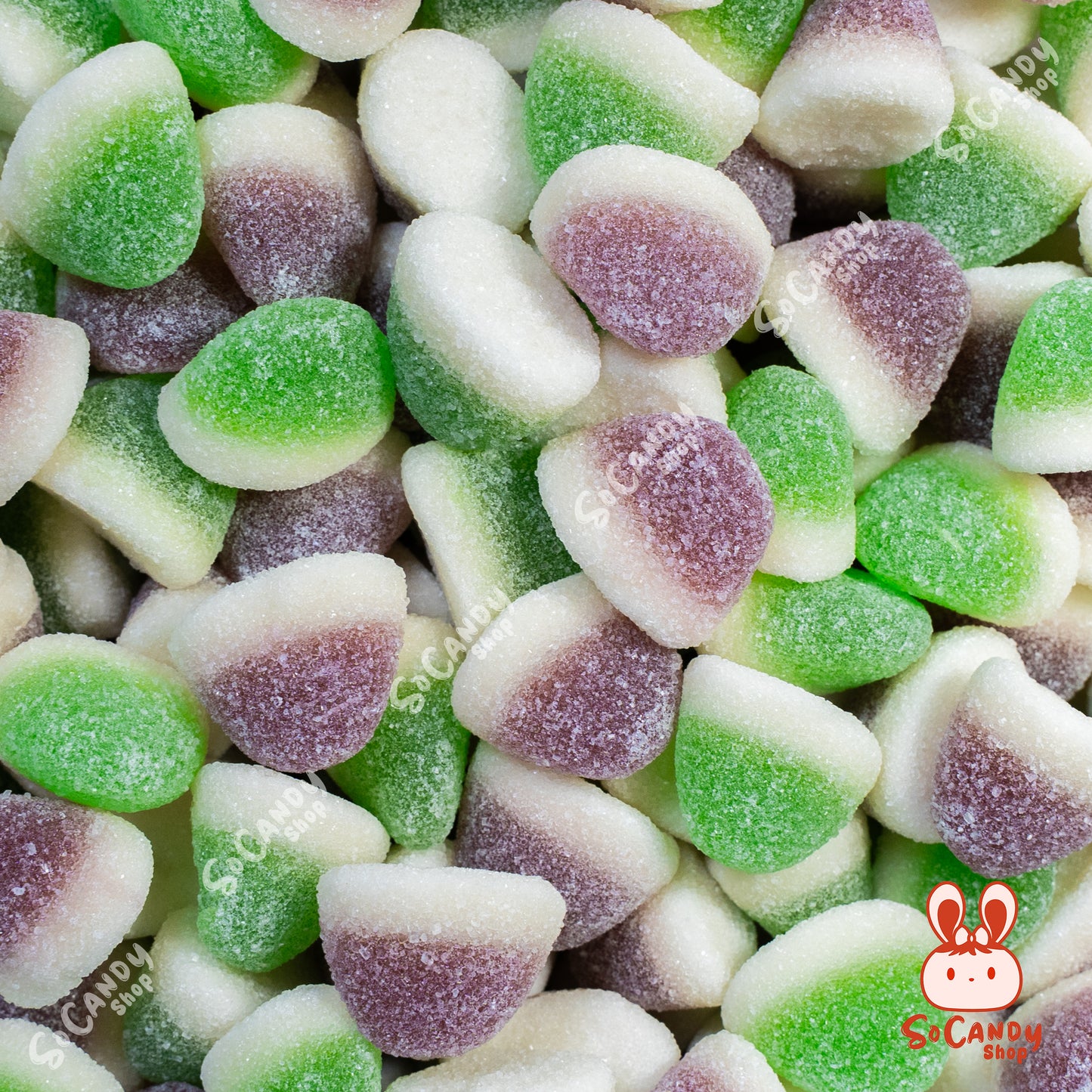 Bisous Mûre et Melon (100g)