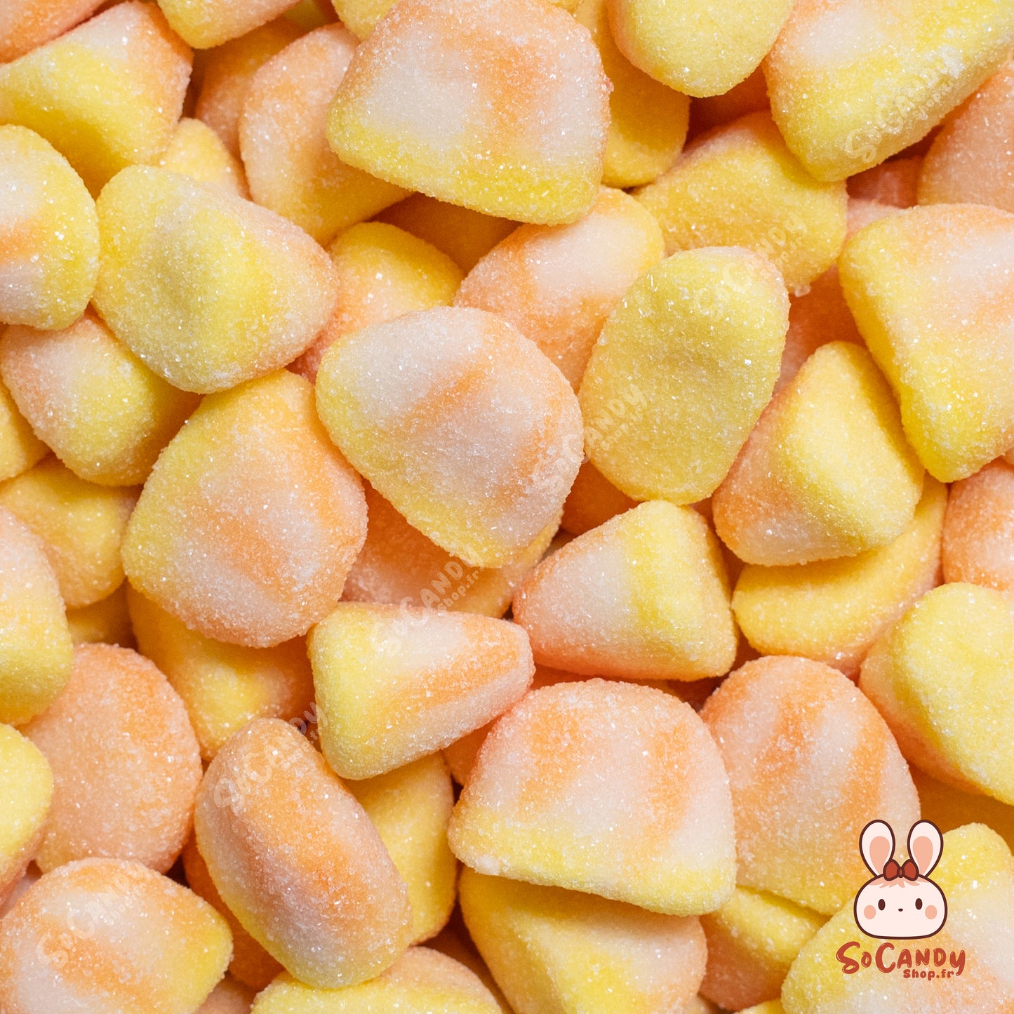 Bisous Twisty Caramel Sucrés (100g)