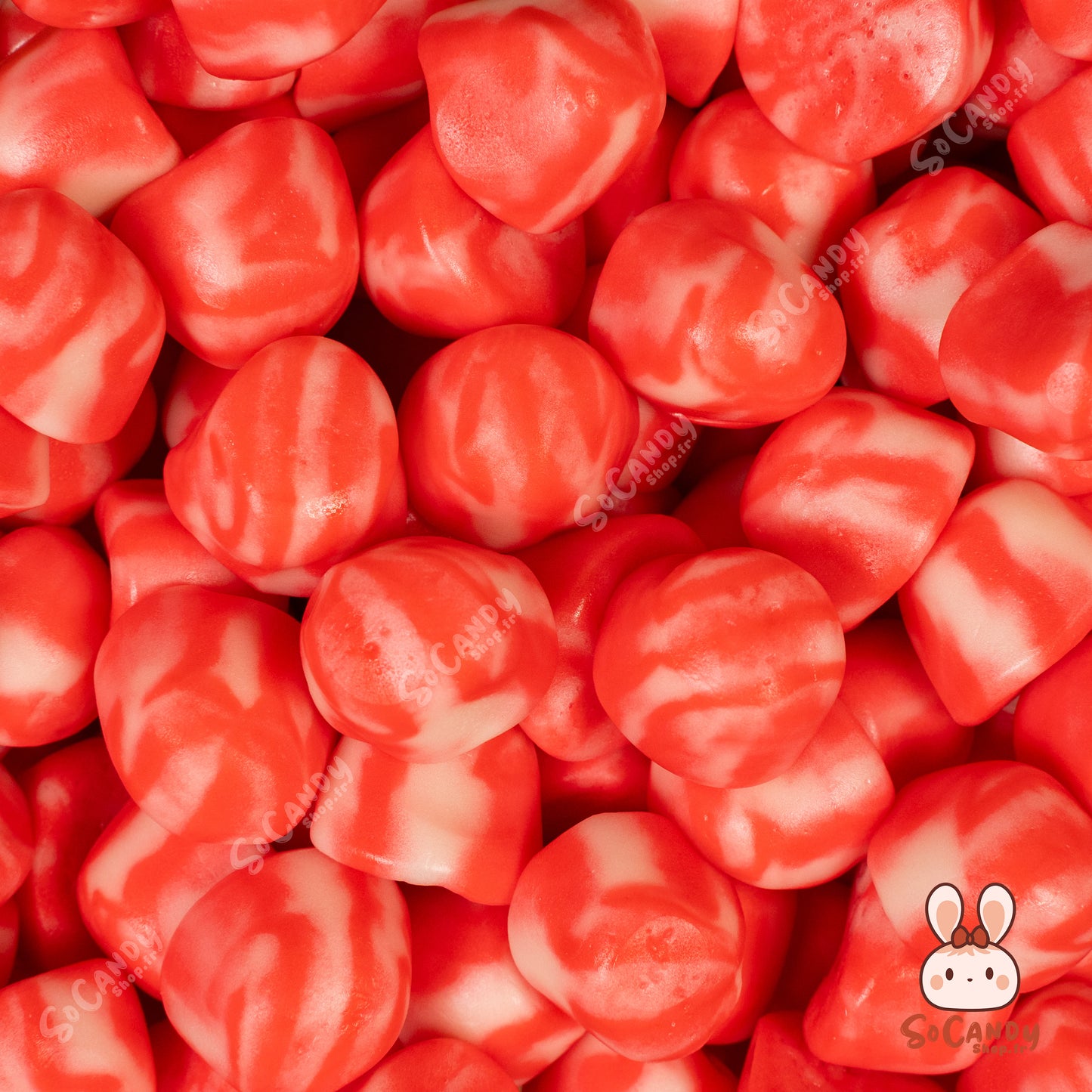 Bisous Twisty Fraises (100g)