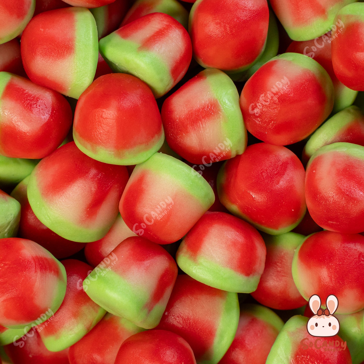 Bisous Twisty Pastèque (100g)