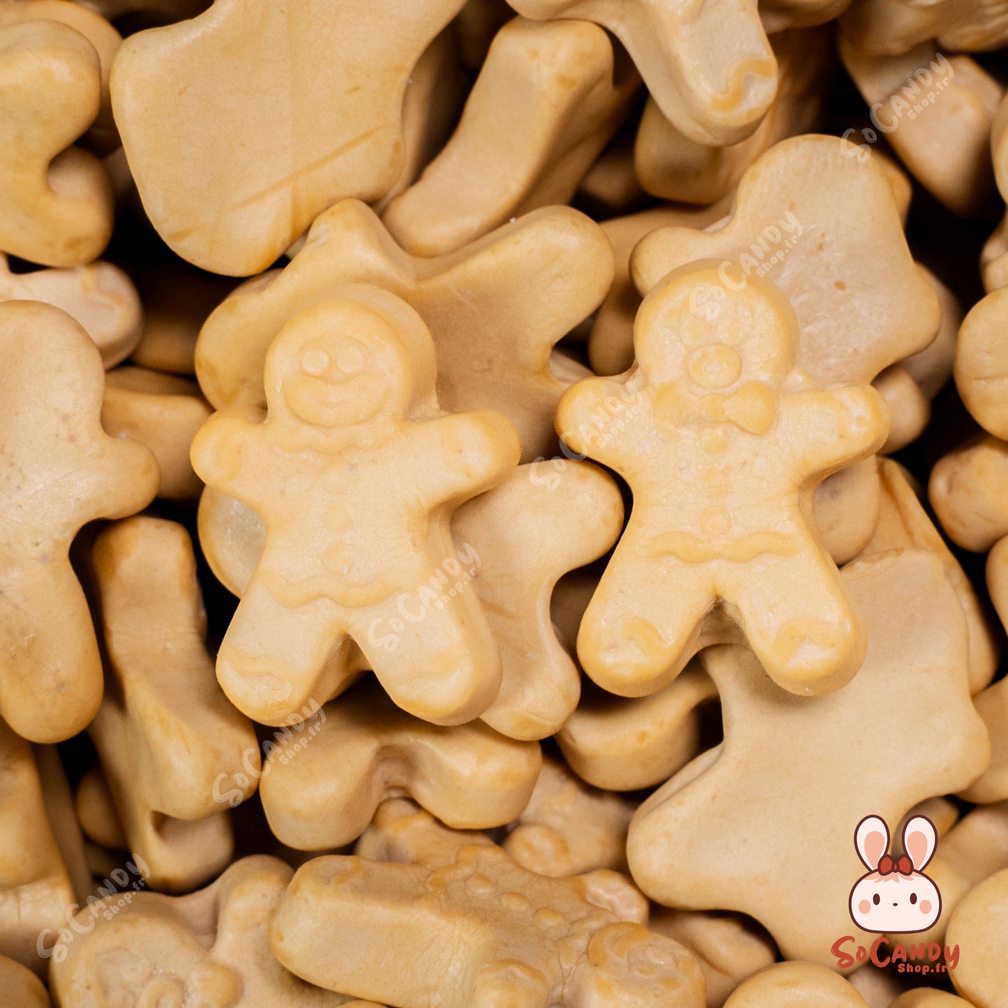 Bonhommes Pain d'épices (100g)