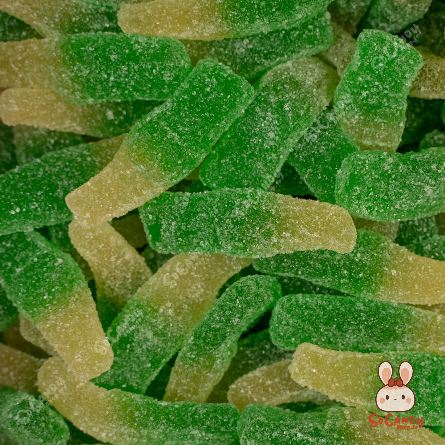 Bouteilles Mojito Sucrées (100g)