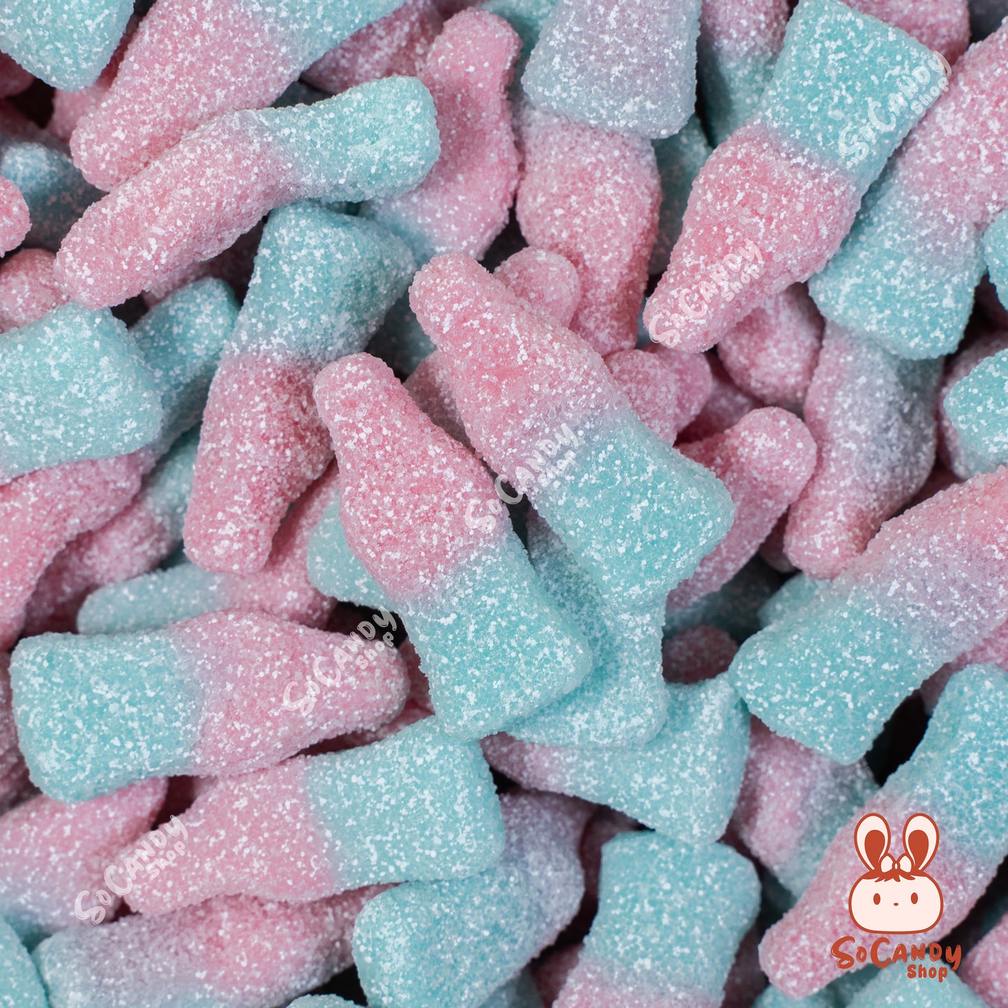 Bouteilles BubbleGum Acides (100g)