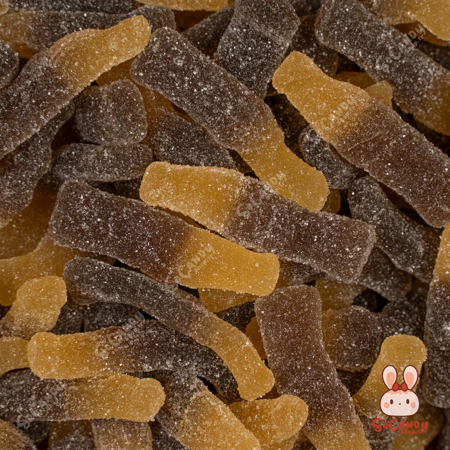 Bouteilles Cola Sucrées (100g)