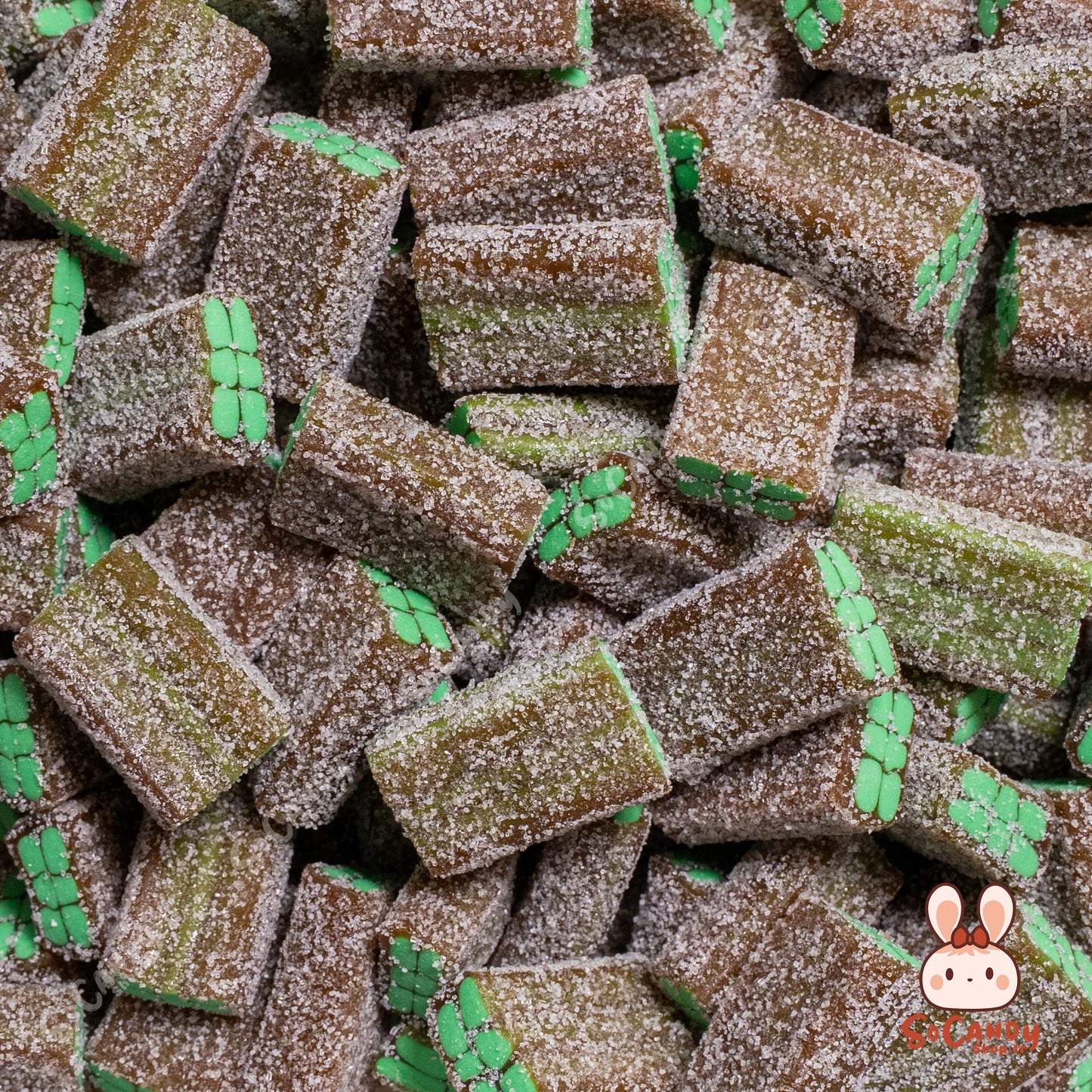 Briques Cola Acides Sucrés (100g)