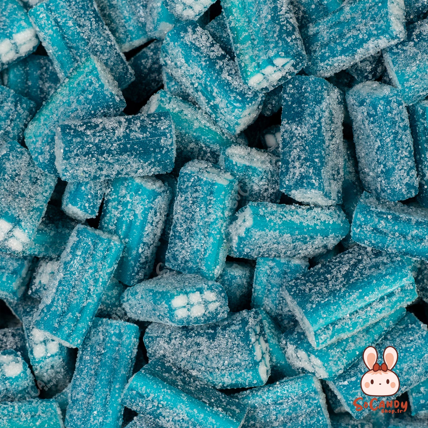 Briques Framboises Acidulées (100g)