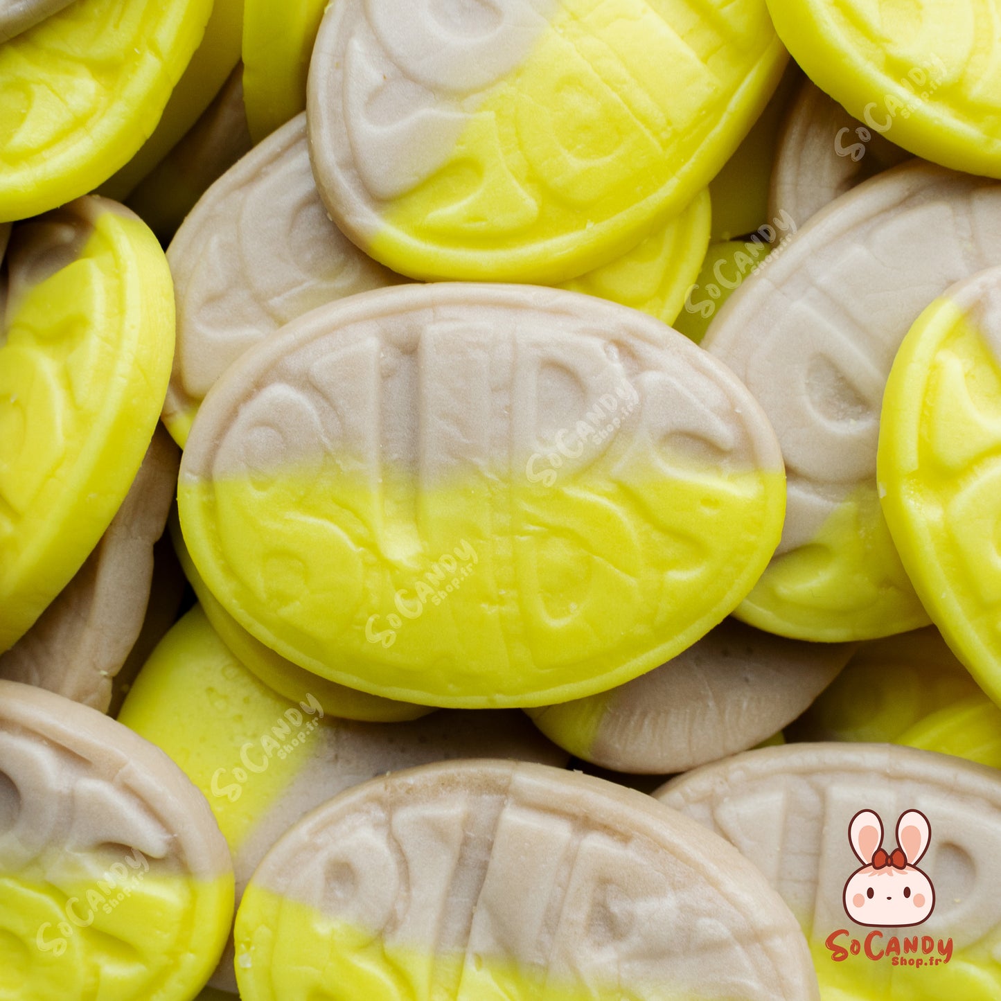 🌱Bubs Banane Ovale - Bonbons Suédois (100g)