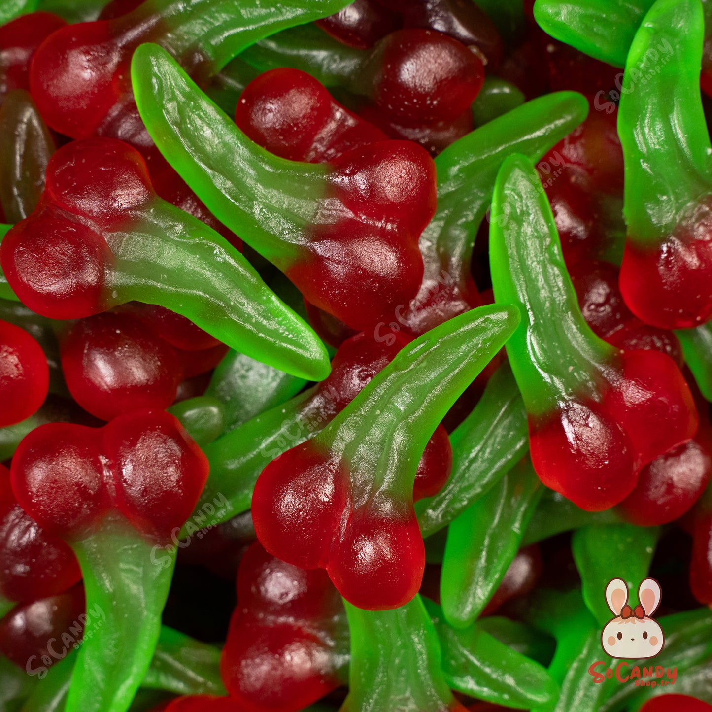 Cerises Lisses (100g)