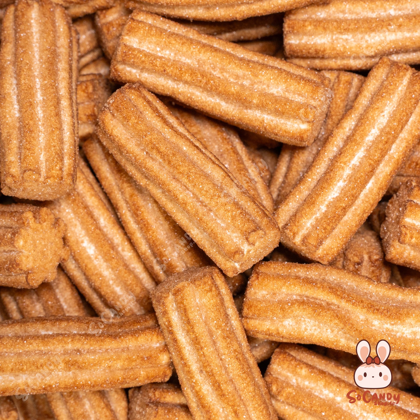 Churros Chocolat en Marshmallow (10 pièces)