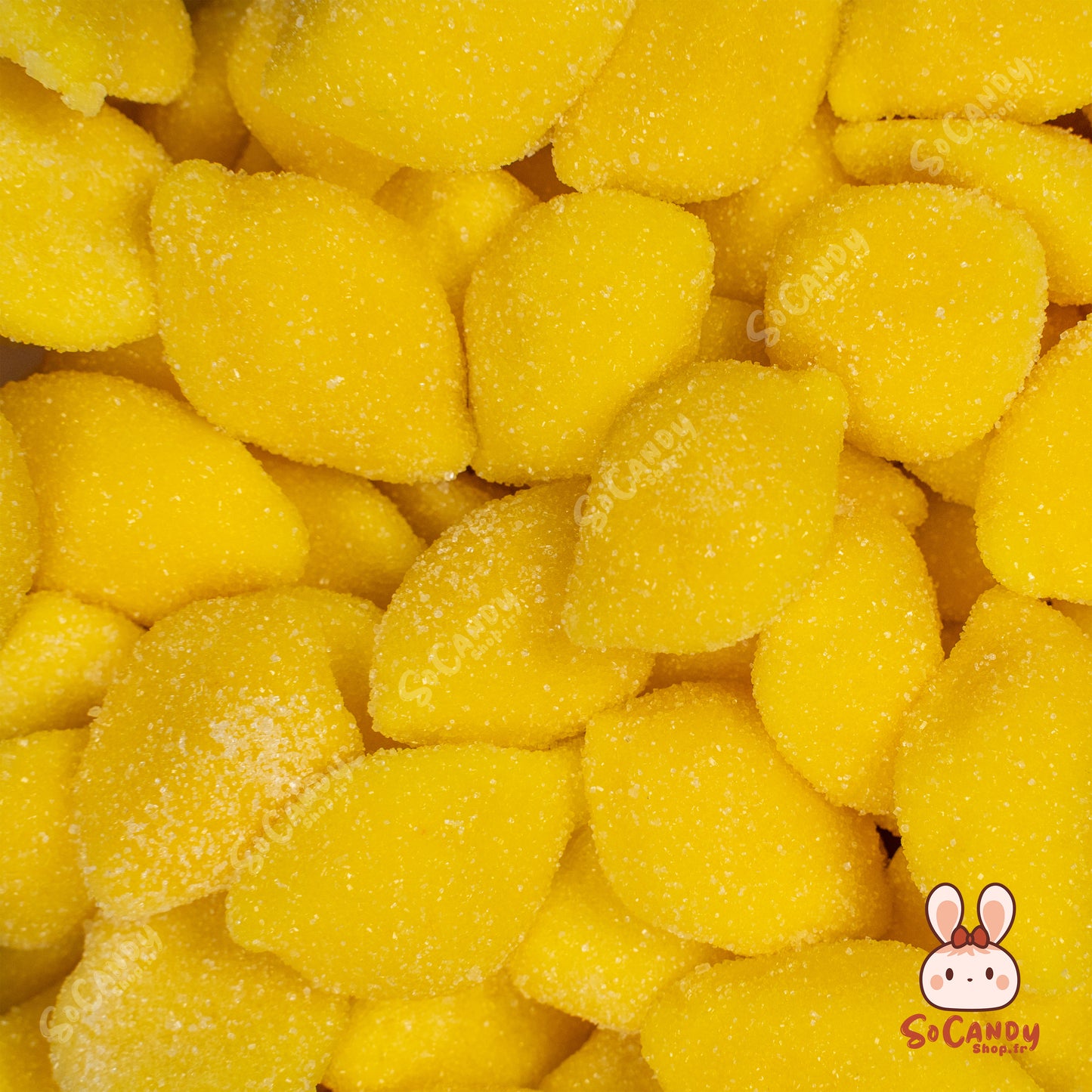 Citrons Jaunes Acidulés Sucrés (100g)