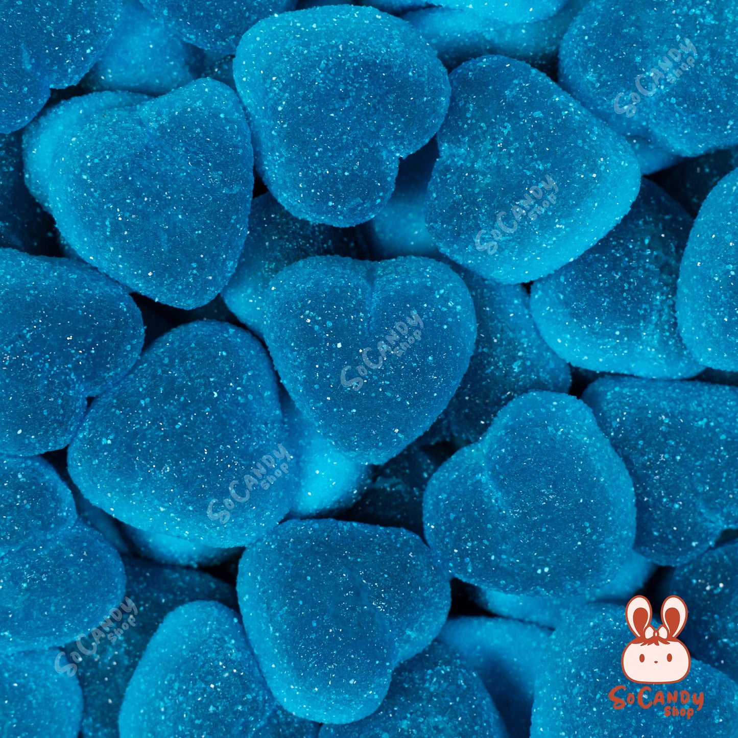 Coeurs Framboises fourrés Acidulés Sucrés (100g)