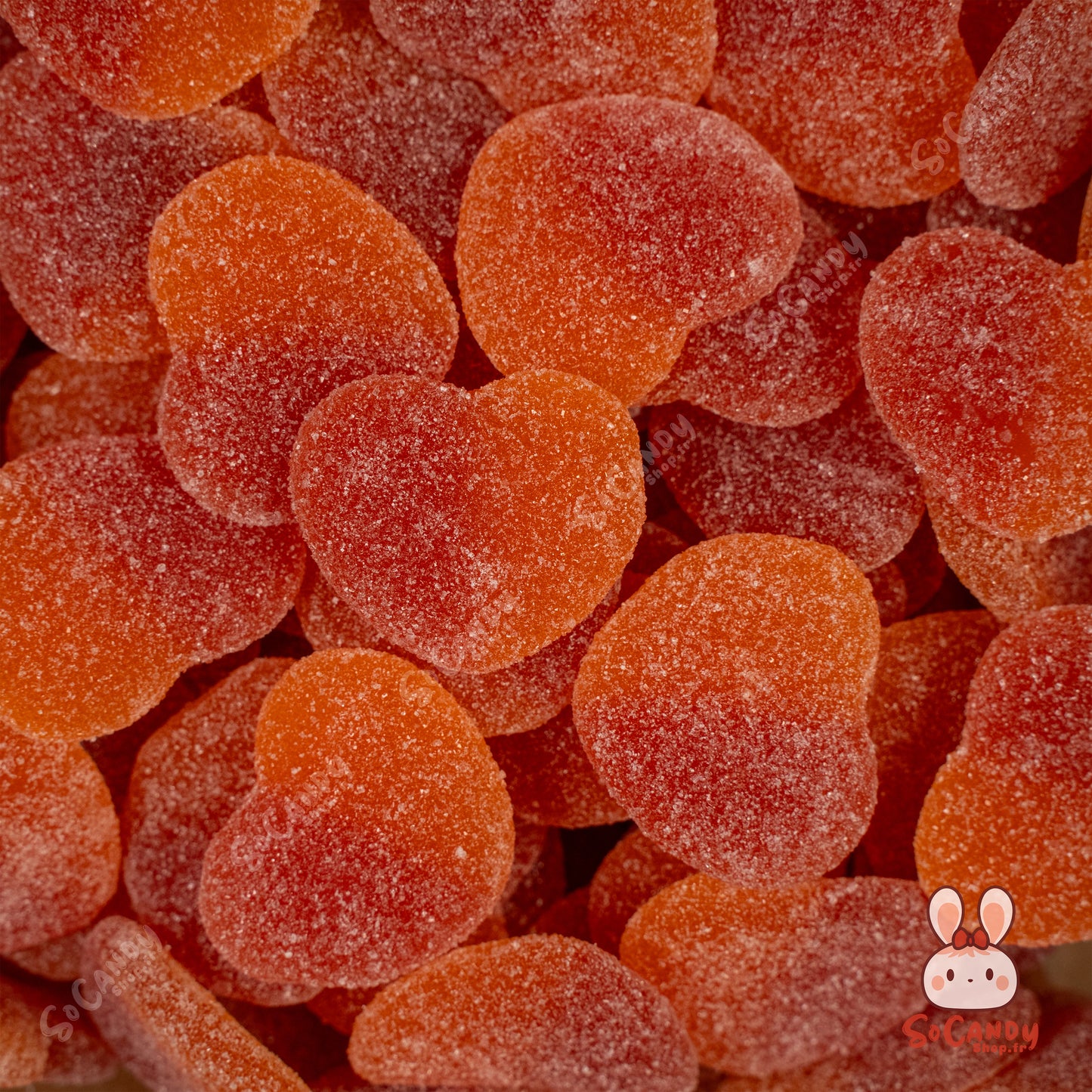 Coeurs de Pêche (100g)