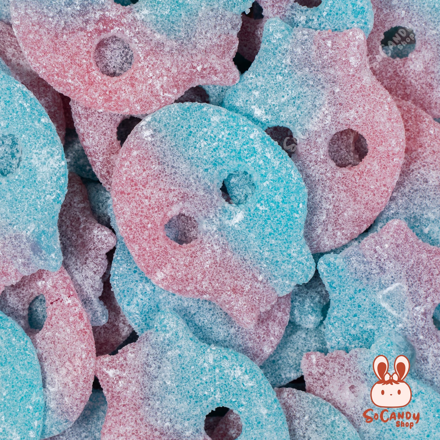 Crânes BubbleGum Acides (100g)