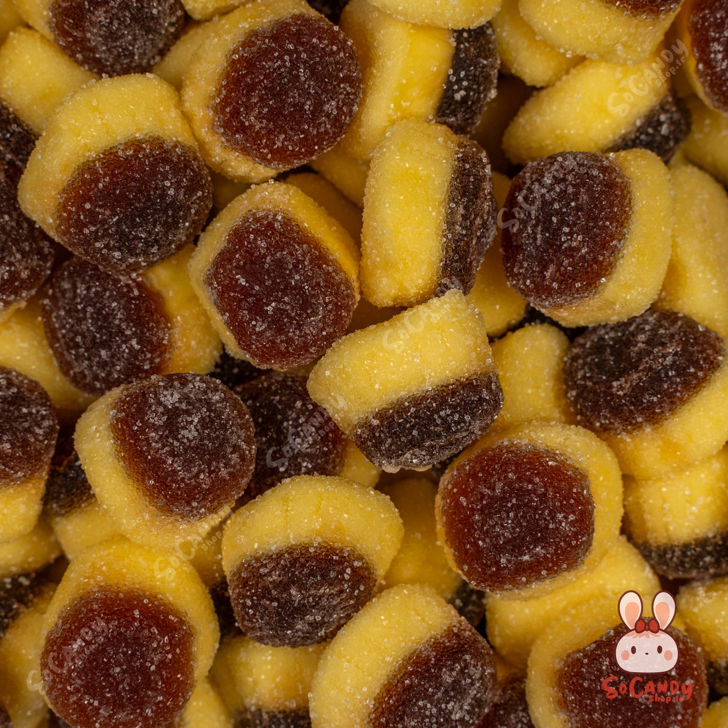 Flans au caramel Sucrés (100g)