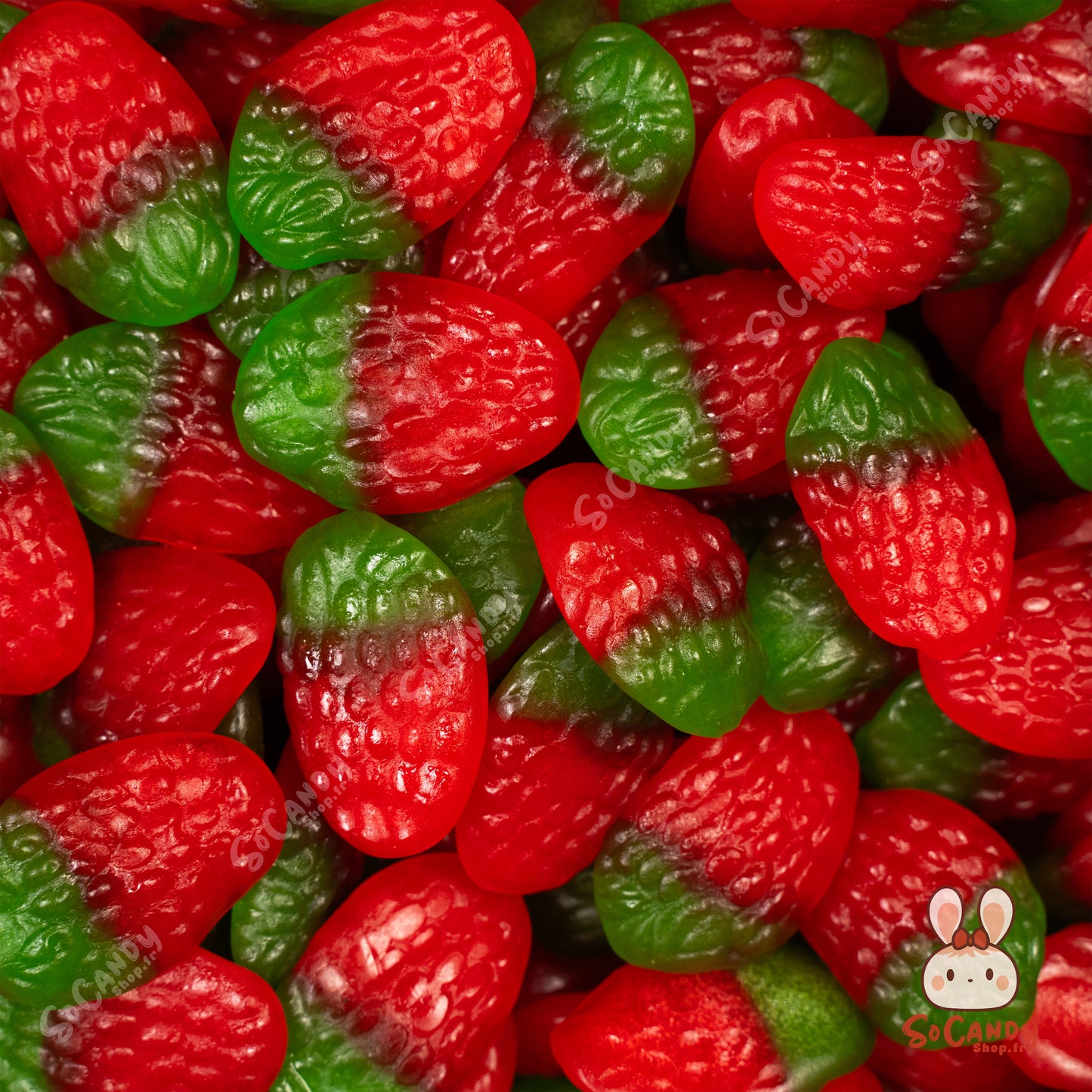 Fraises Lisses (100g)