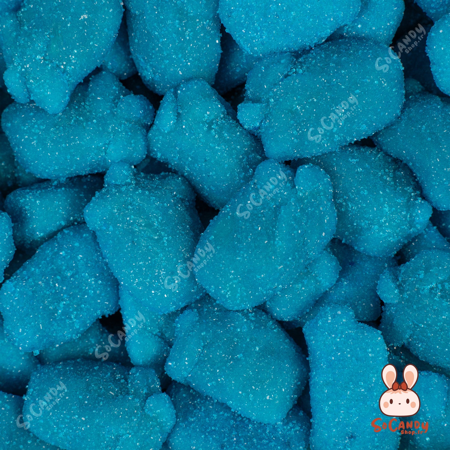 Framboises Fouettées Sucrée (100g)