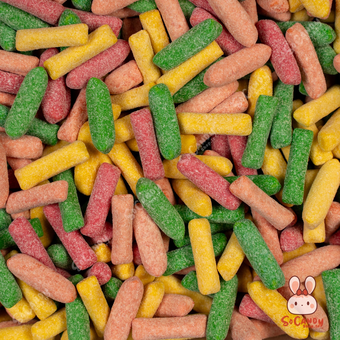 Hitschies Acidulés Assortis (100g)