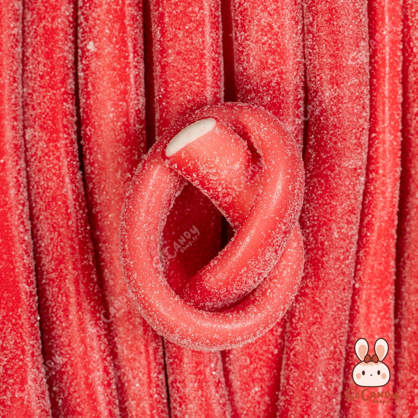 Jumbo Acides Sucrés Fraise (1 pièces)