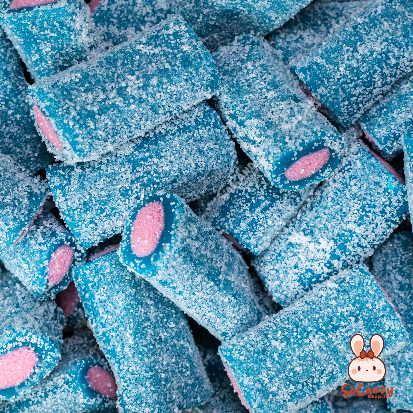 Mini Jumbo Framboise Acides Sucrés (100g)