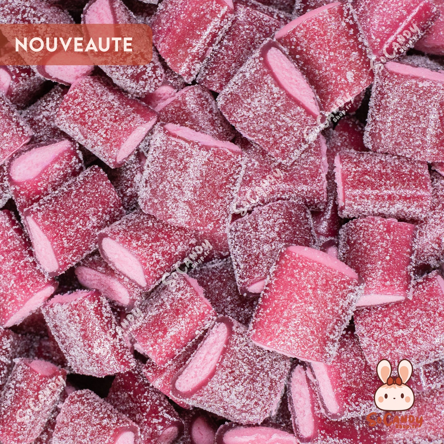 Mini Jumbo Raisin Acides Sucrés (100g)