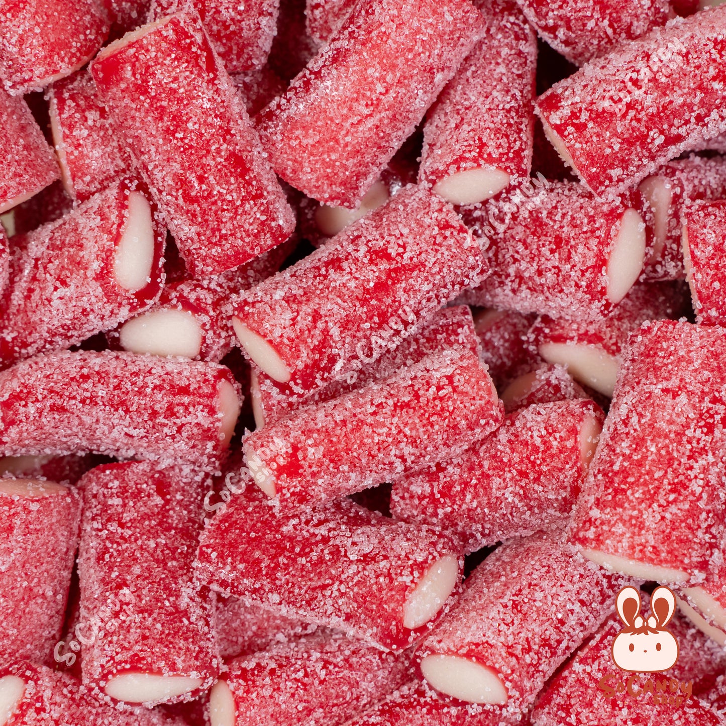 Mini Jumbo Fraises Acides Sucrés (100g)