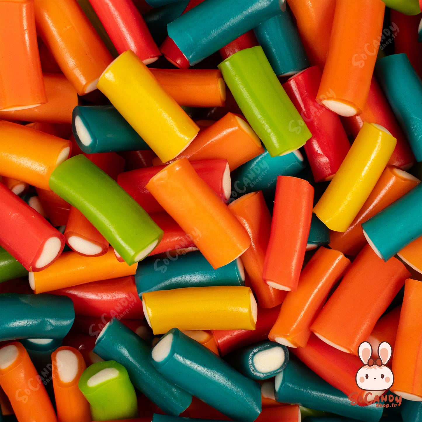 Mini câbles Mix Lisses (100g)