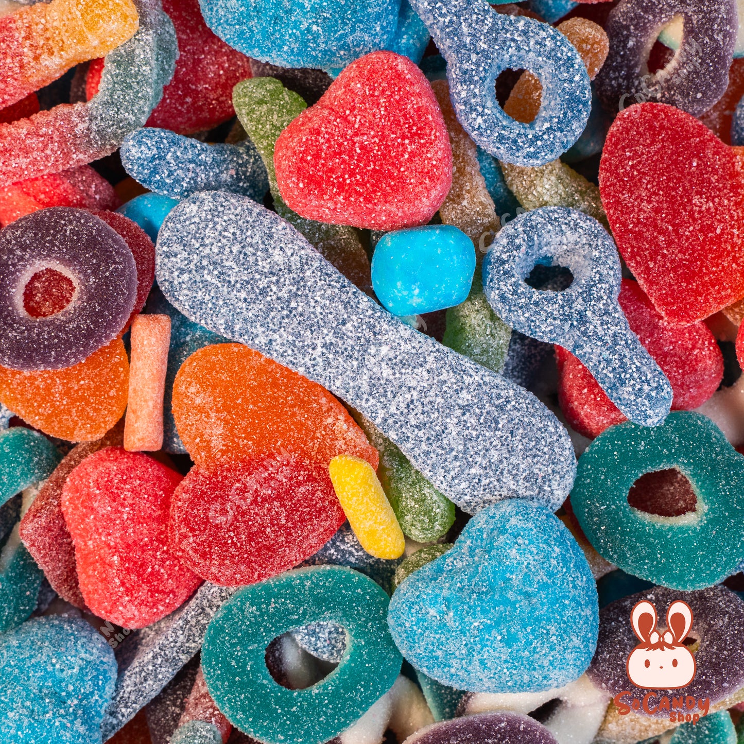 Mix Best-Sellers Sucrés (500g) + Pochette (Sochon)