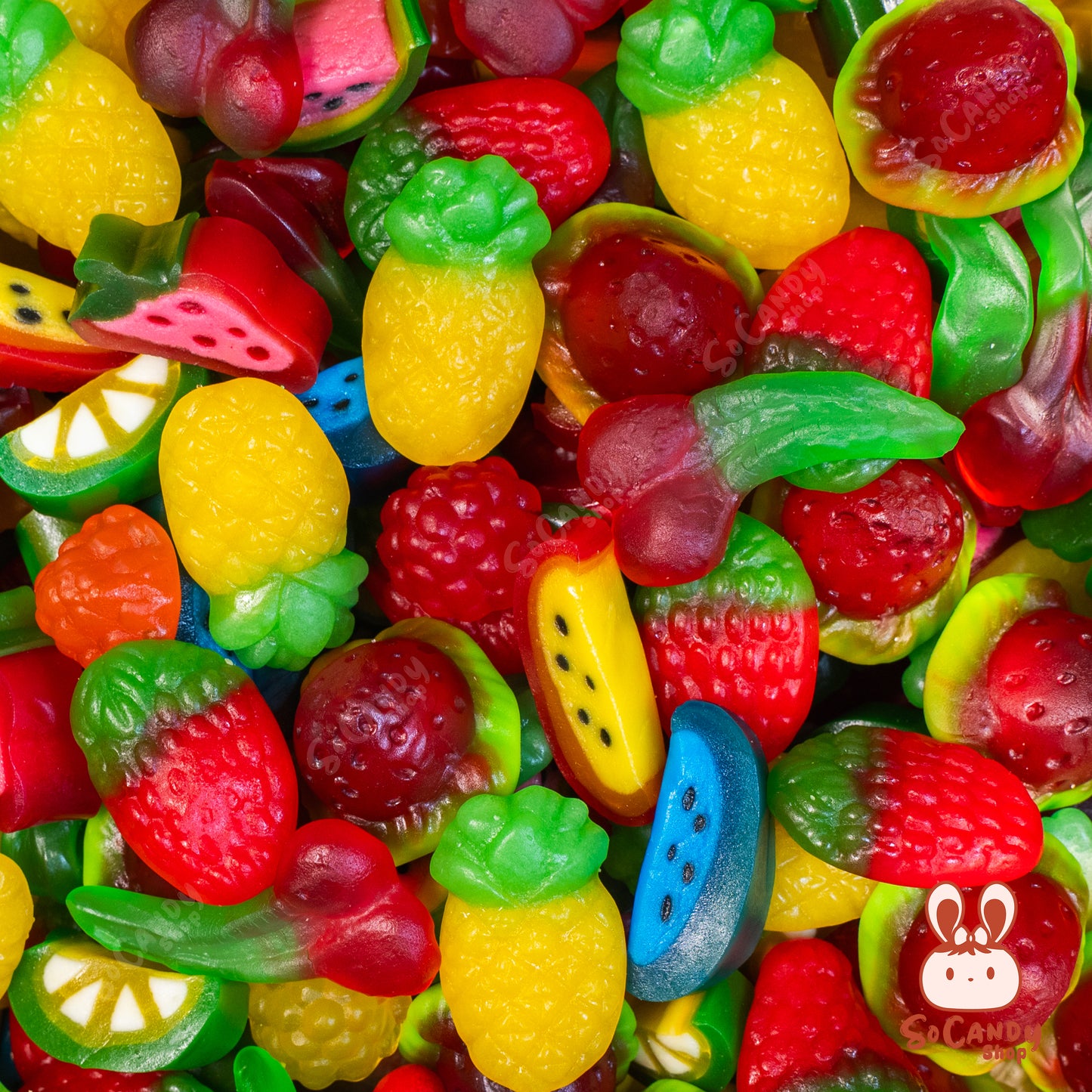 Mix Fruits Lisses (500g) + Pochette
