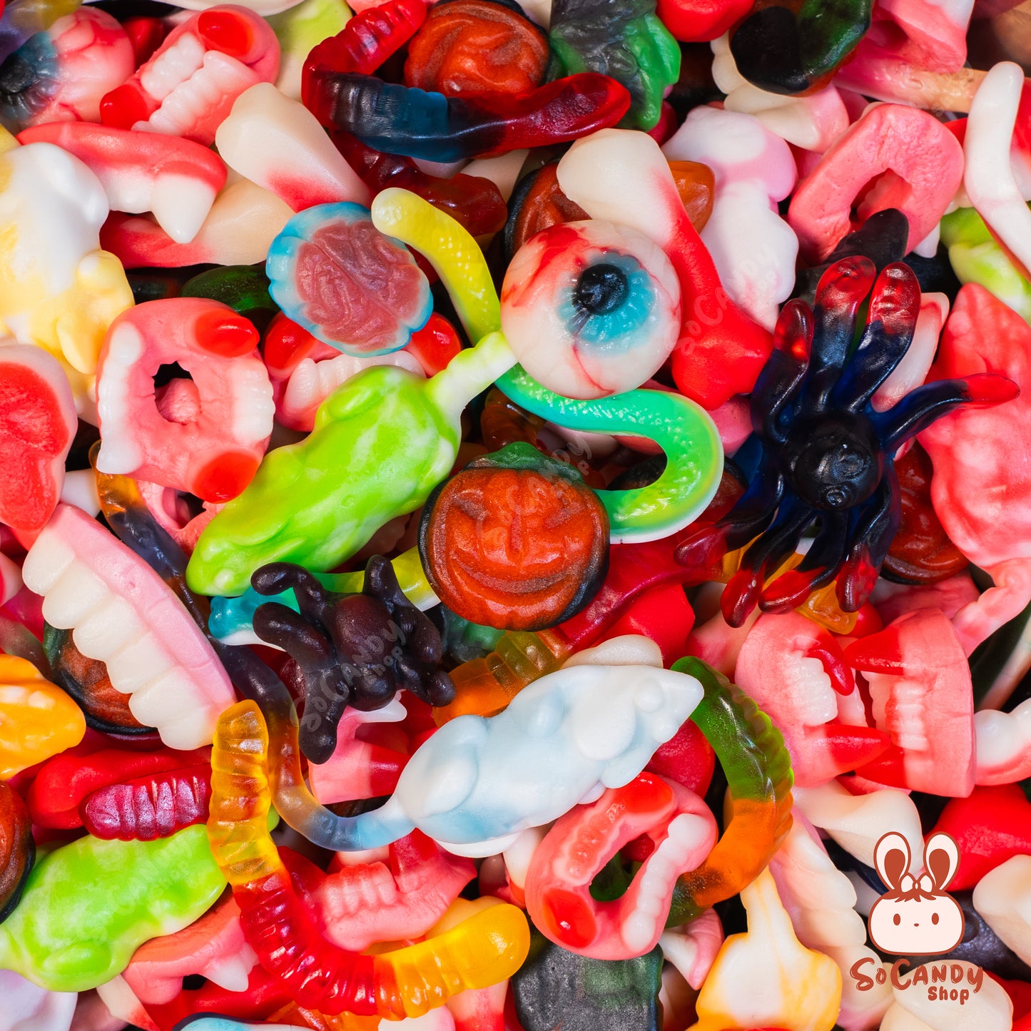 Mix Halloween Lisses (800g) + Pochette