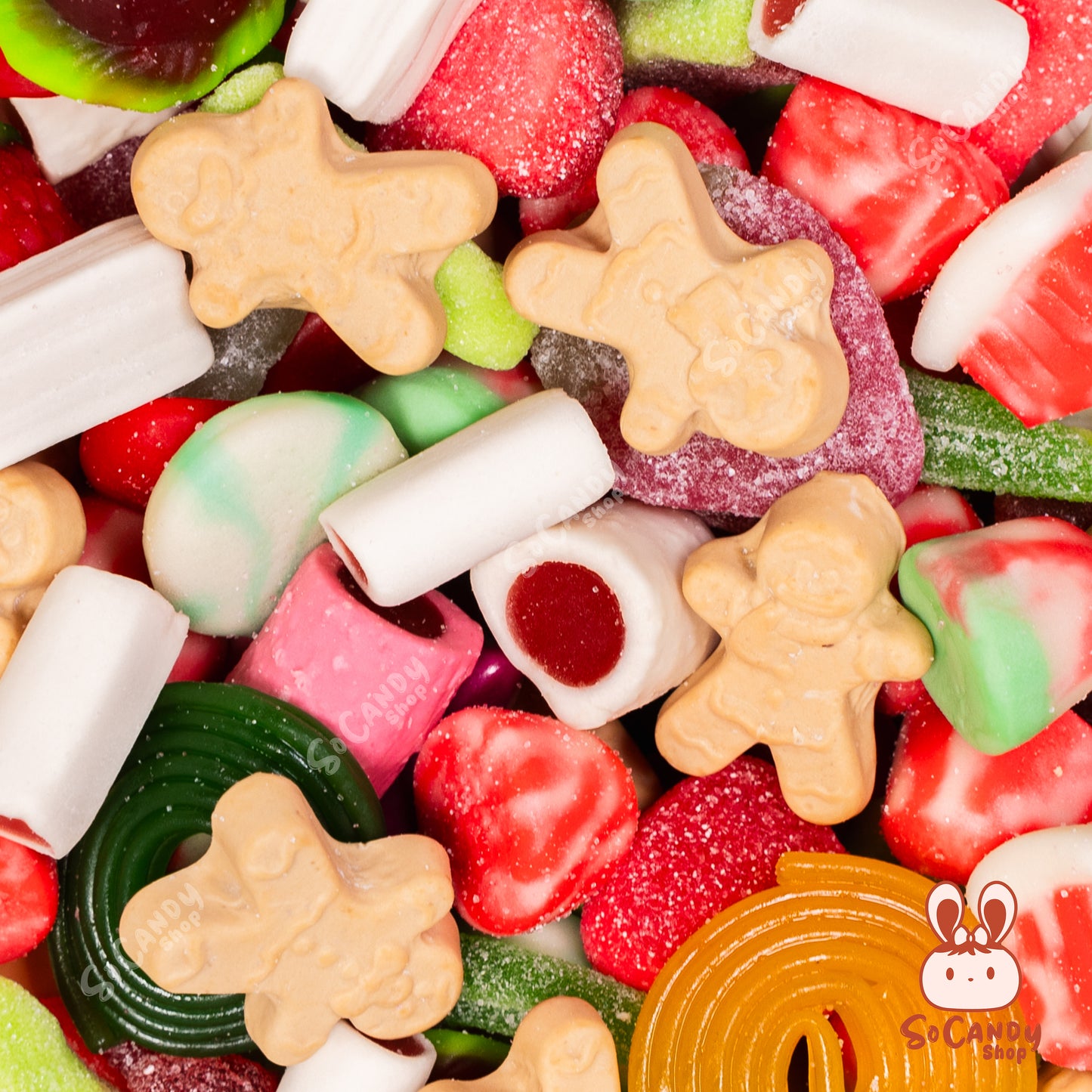 Mix Noël (800g) + Pochette (Sochon)