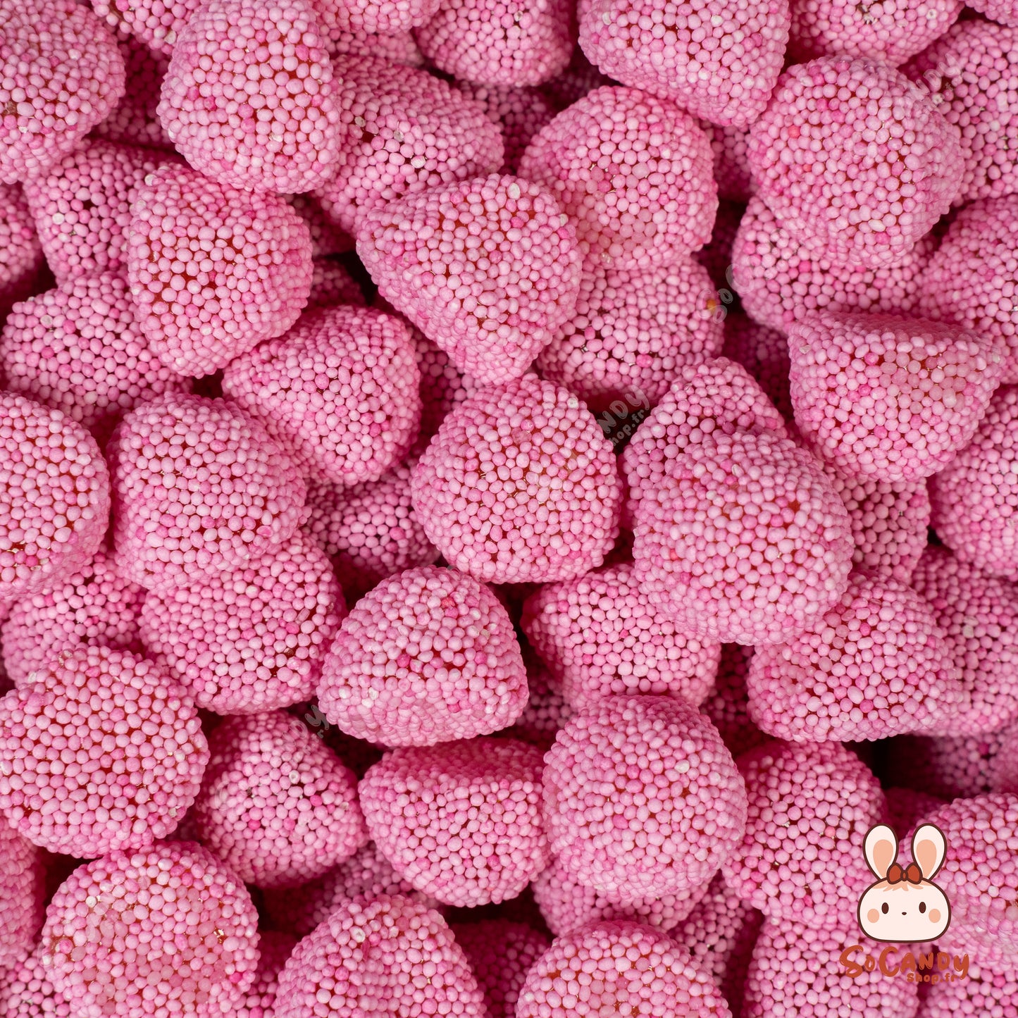 Mûres Perlées Roses (100g)