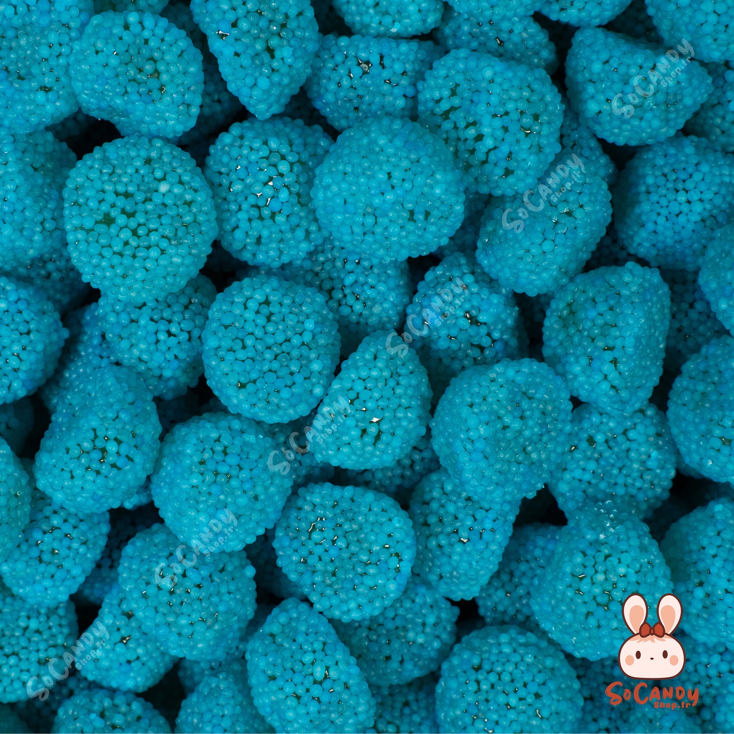 Mûres perlées Bleues Framboises (100g)