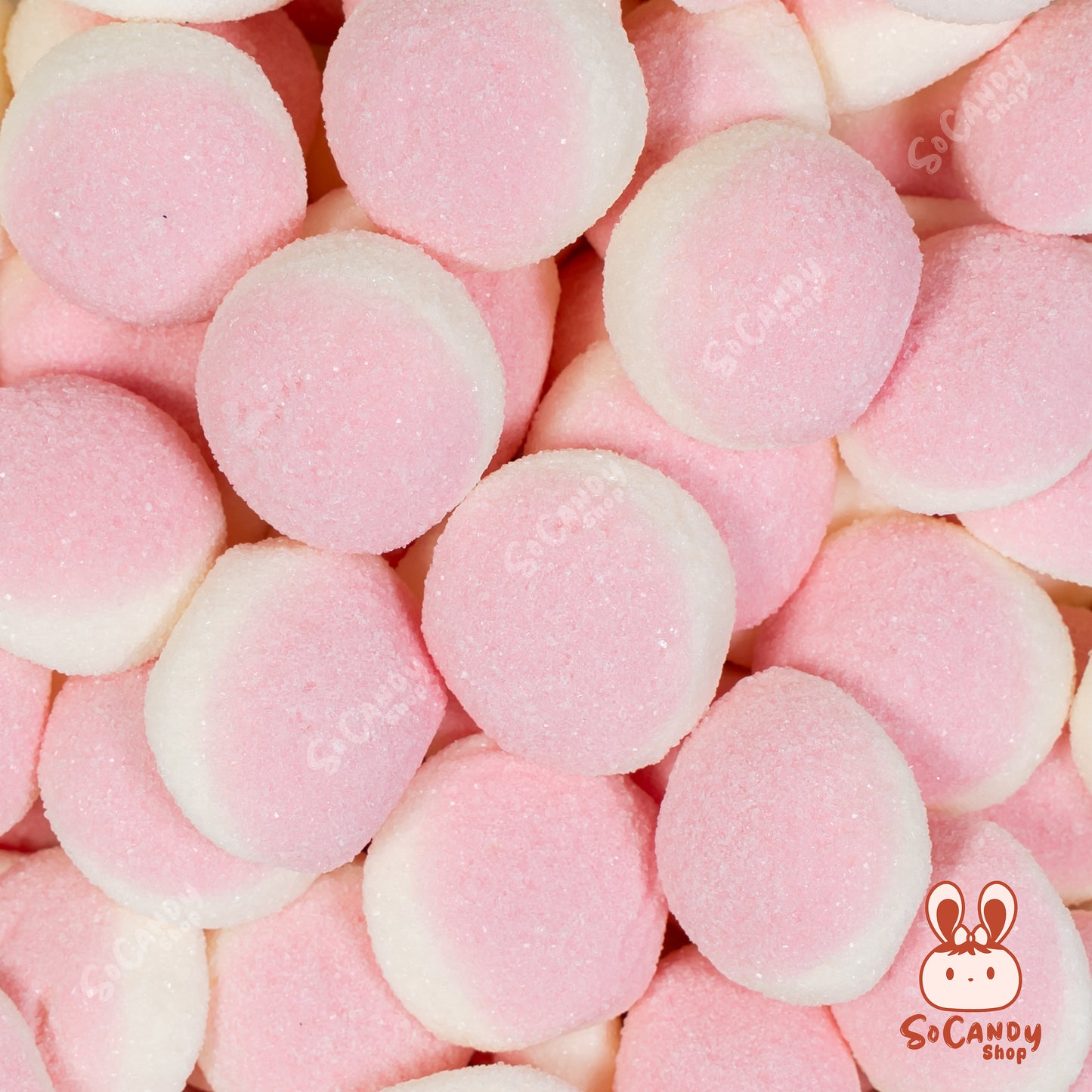 Nuages à la Fraises (100g)