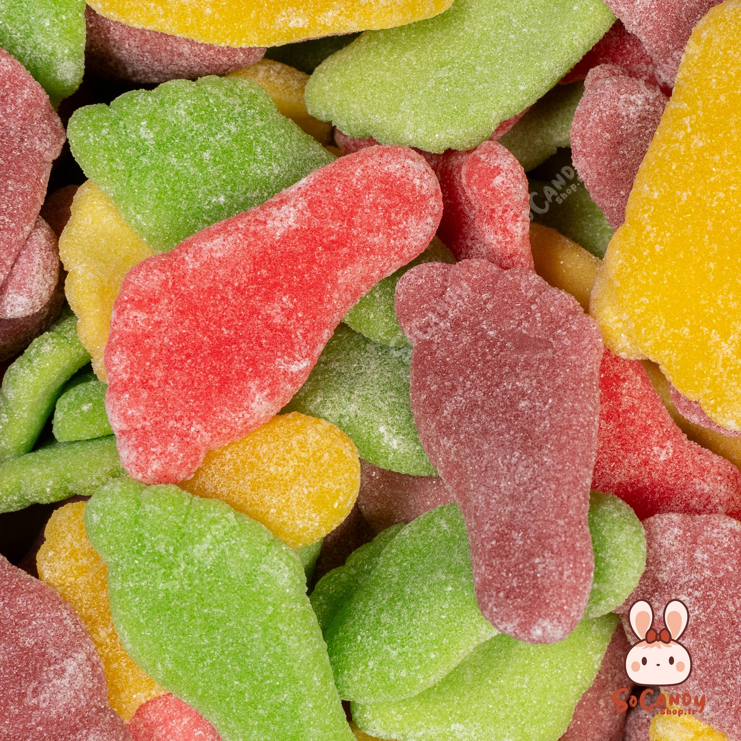 Pieds Sucrés (100g)