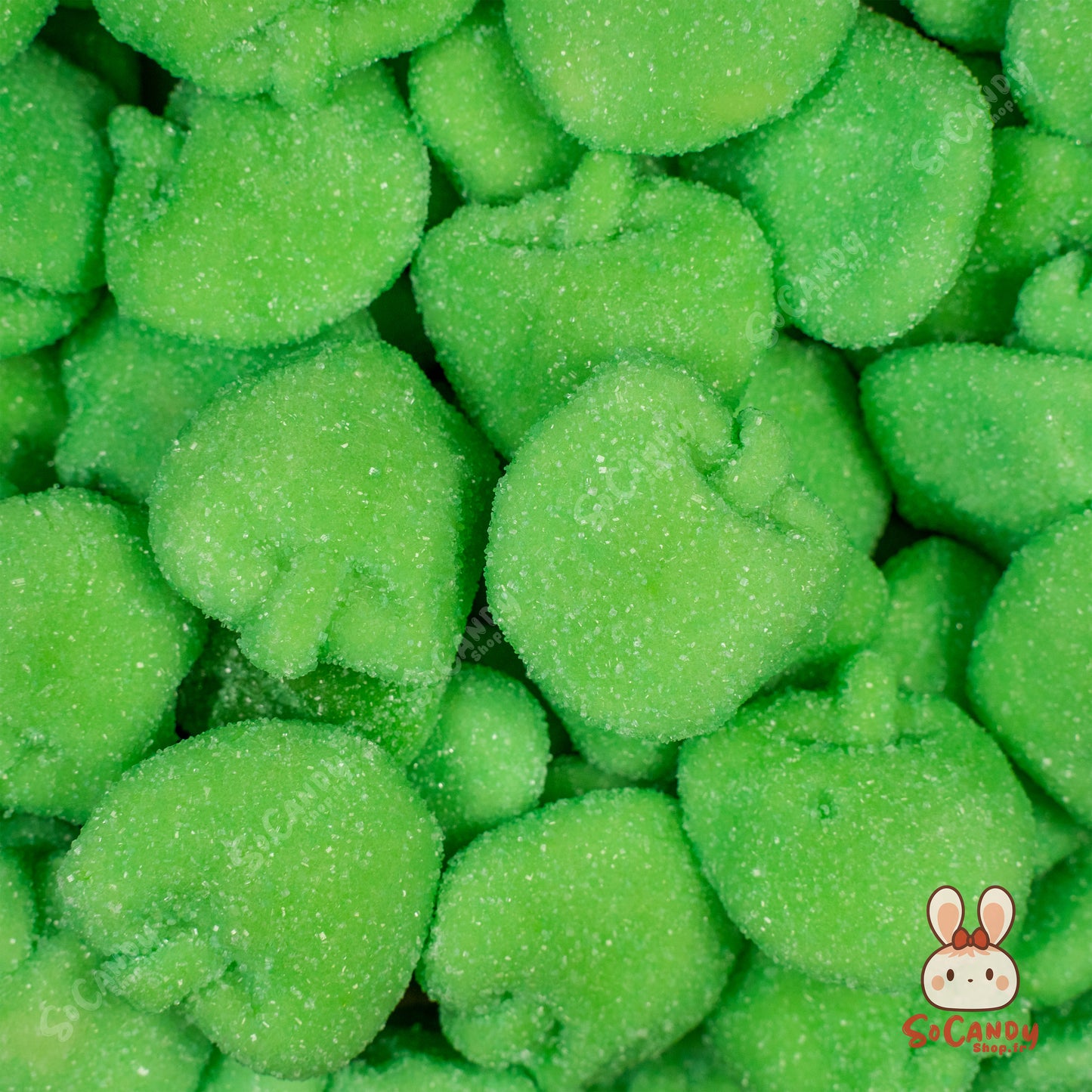 Pommes Vertes Sucrées (100g)