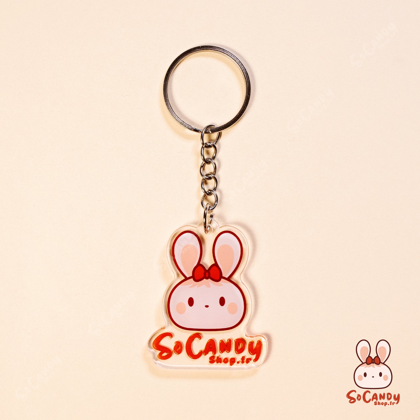 Porte-Clé Logo SoCandyShop