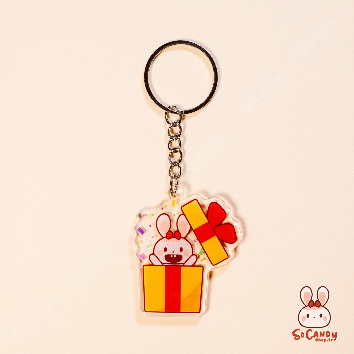 Porte-Clé Soso Cadeau