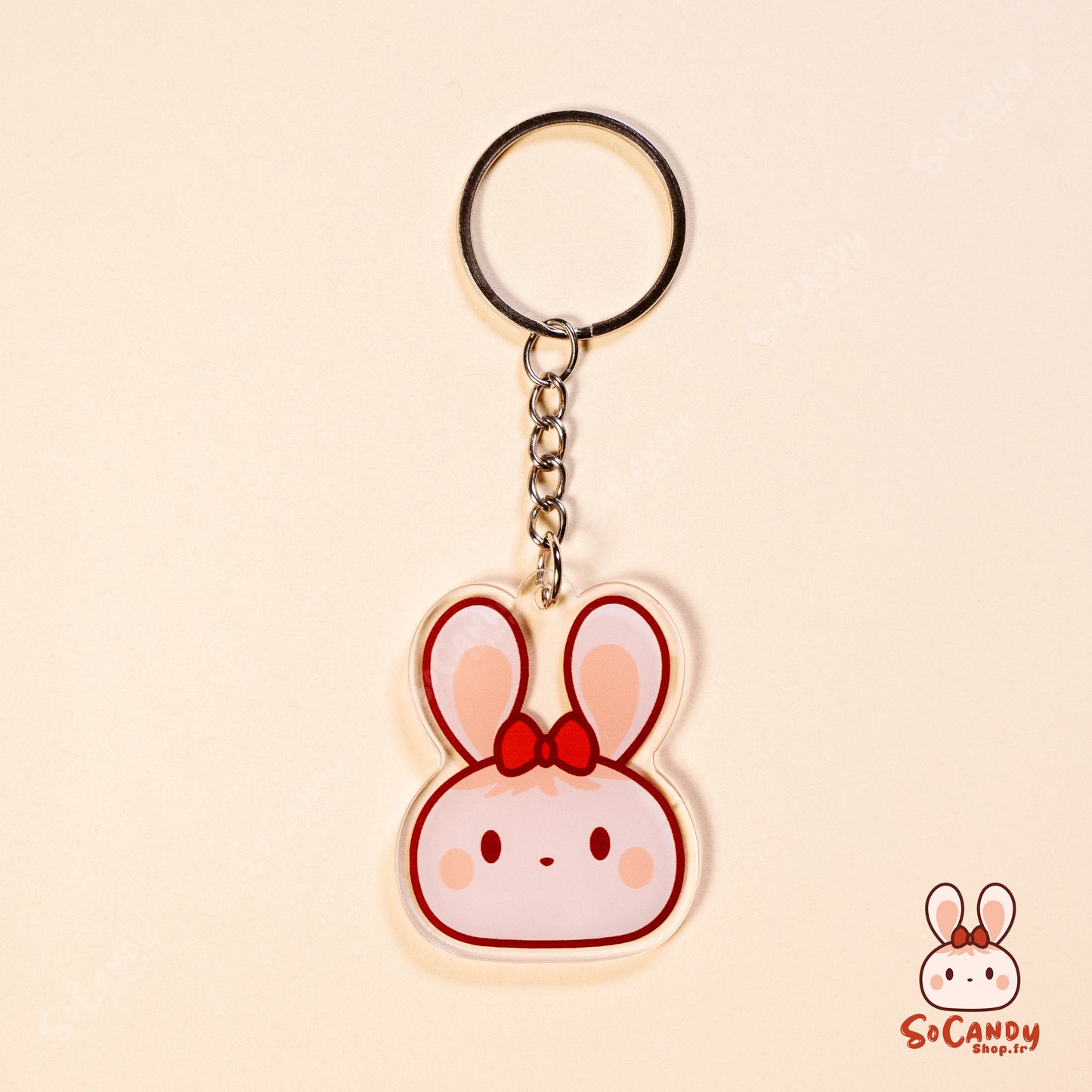 Porte-Clé Tête de Soso