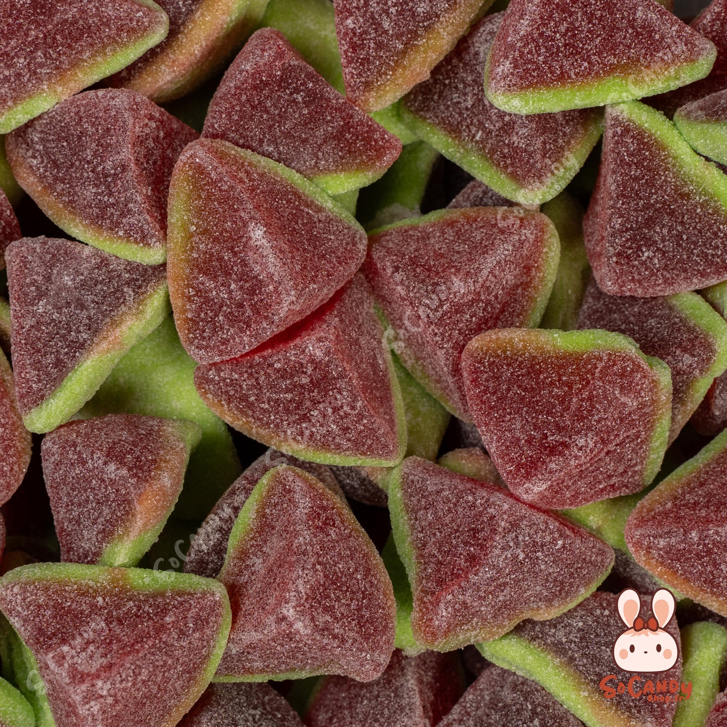 Pyramides Pastèques (100g)