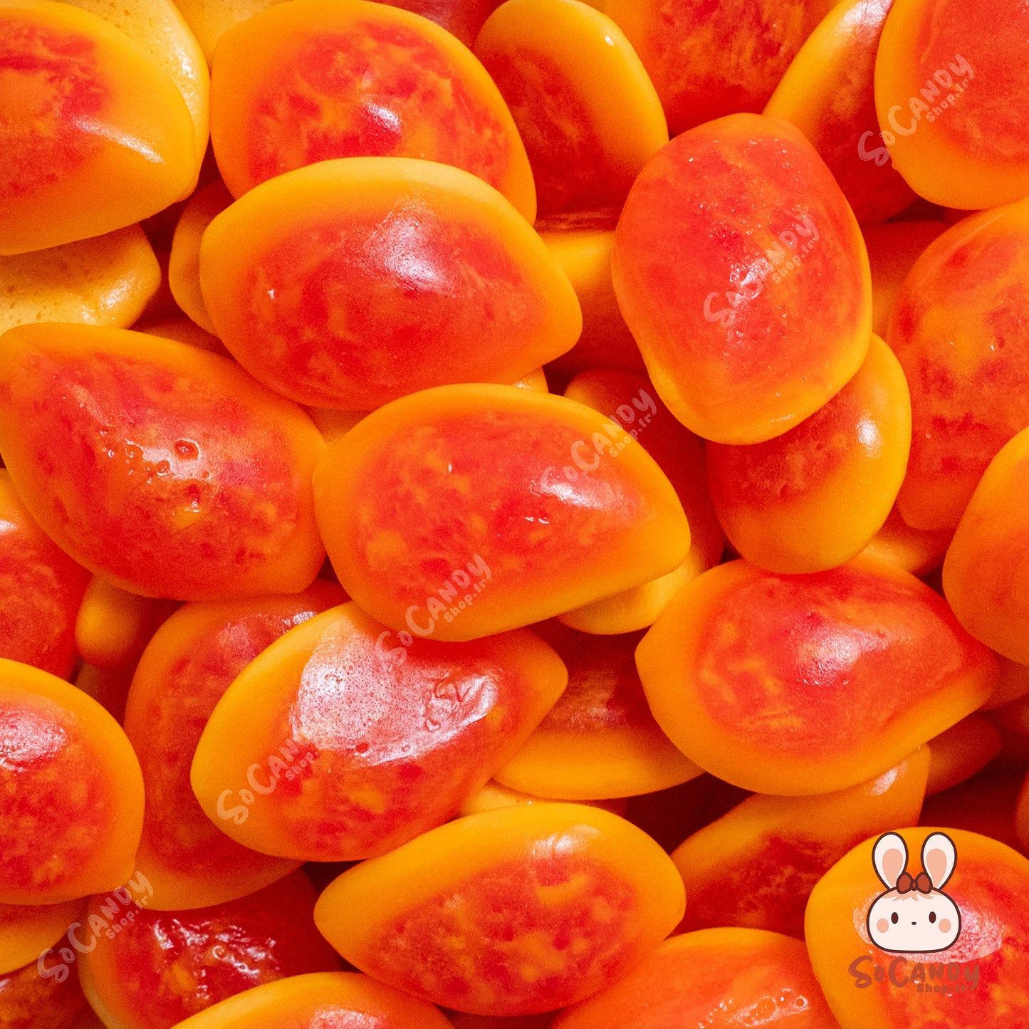 Hot Mangos Fourrés (100g)