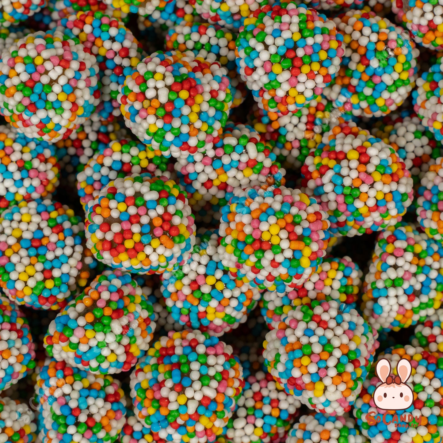 Mûres perlées Multicolores (100g)