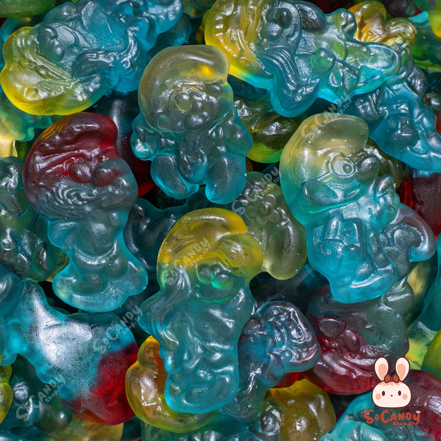 Schtroumpfs Lisses - Haribo (100g)