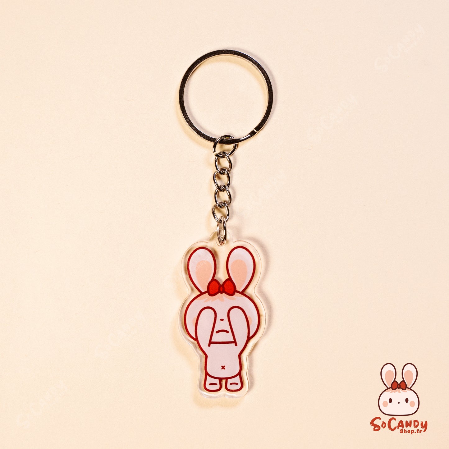 Porte-Clé Soso Timide