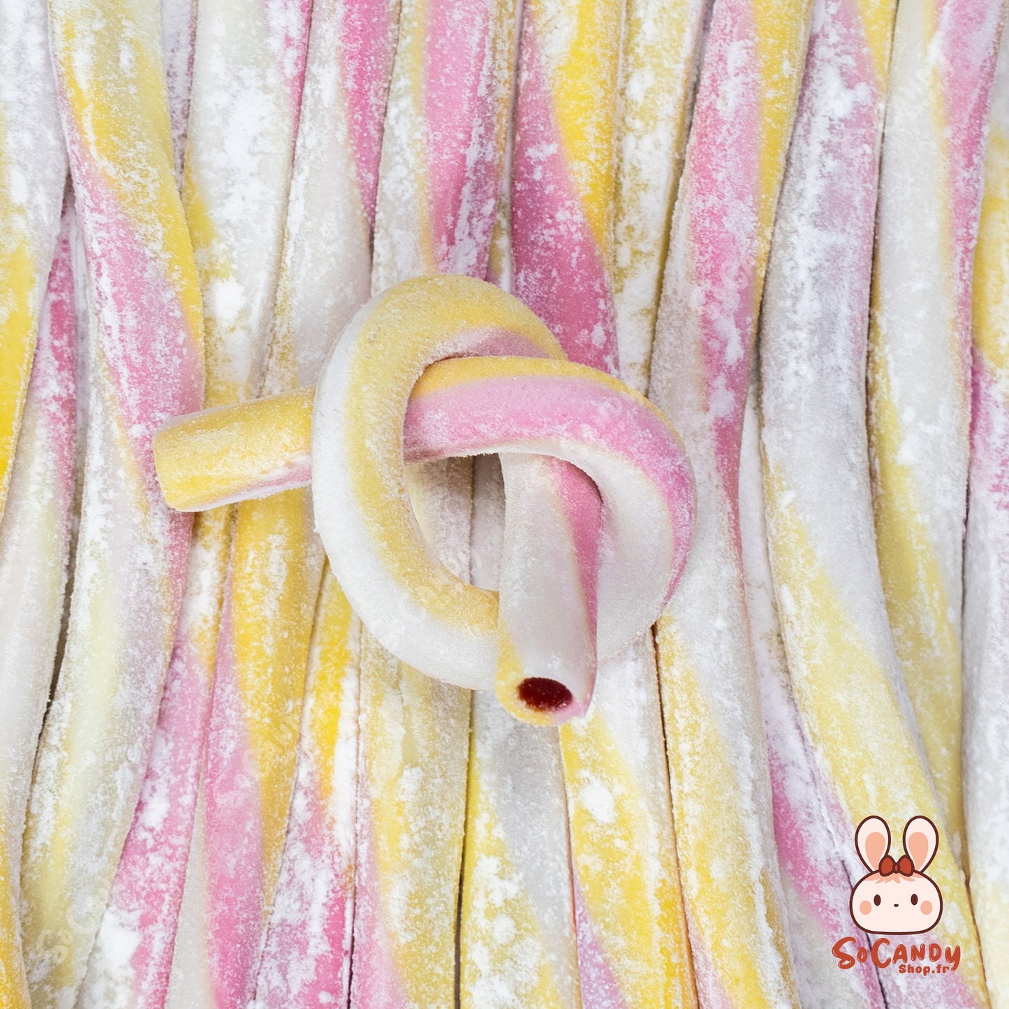 Sticks Fraise Banane Crème (10 pièces)